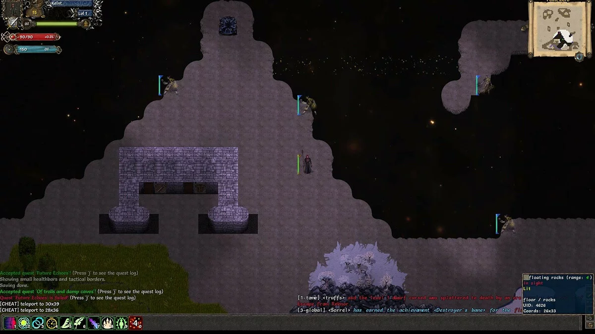 Скриншот из игры Tales of Maj'Eyal - 8