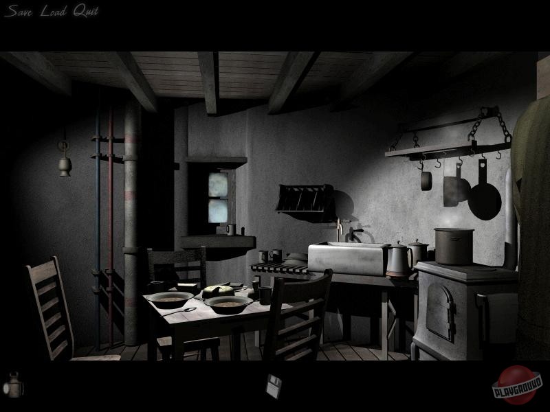 Скриншот из игры Dark Fall 2: Lights Out - 1