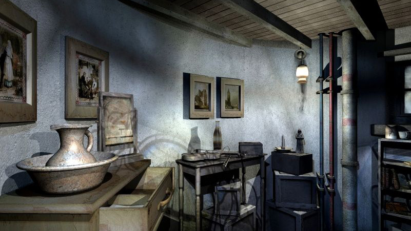 Скриншот из игры Dark Fall 2: Lights Out - 45