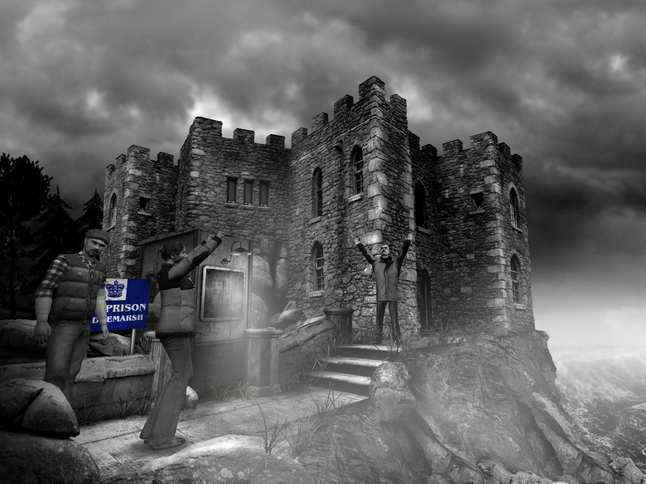 Скриншот из игры The Last Crown: Blackenrock - 16