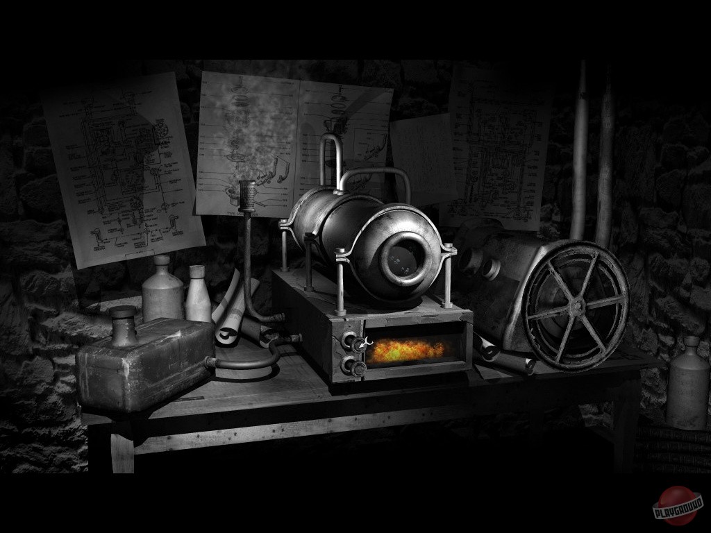 Скриншот из игры The Lost Crown: A Ghosthunting Adventure - 53