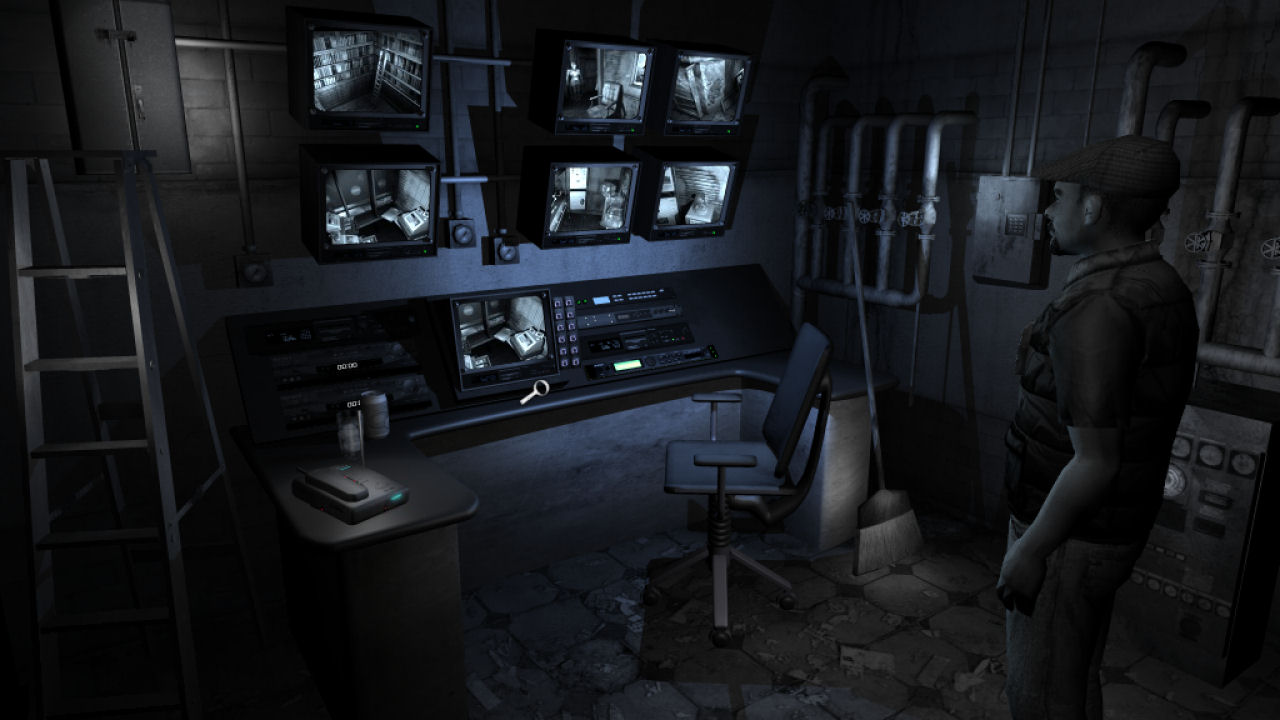 Скриншот из игры The Lost Crown: A Ghosthunting Adventure - 114