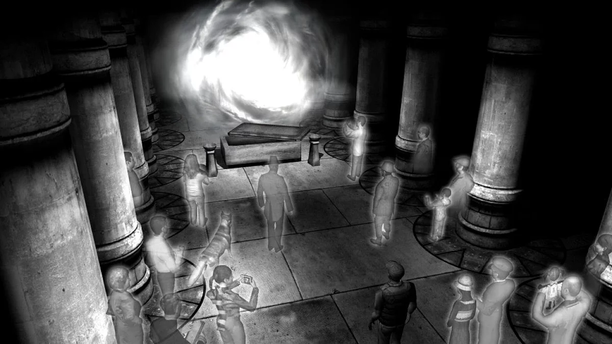 Скриншот из игры The Lost Crown: A Ghosthunting Adventure - 35