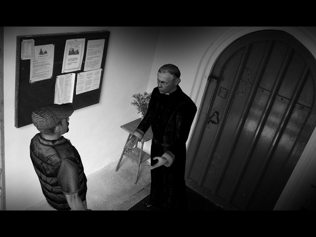 Скриншот из игры The Lost Crown: A Ghosthunting Adventure - 101