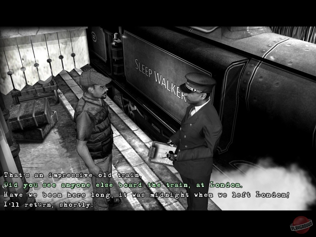 Скриншот из игры The Lost Crown: A Ghosthunting Adventure - 7