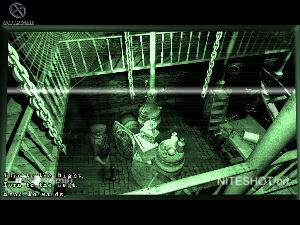 Скриншот из игры The Lost Crown: A Ghosthunting Adventure - 104