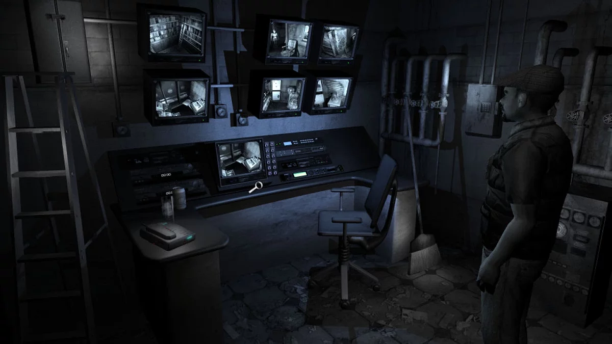 Скриншот из игры The Lost Crown: A Ghosthunting Adventure - 46