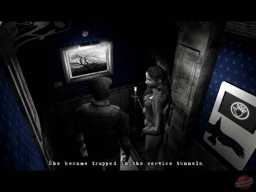 Скриншот из игры The Lost Crown: A Ghosthunting Adventure - 75