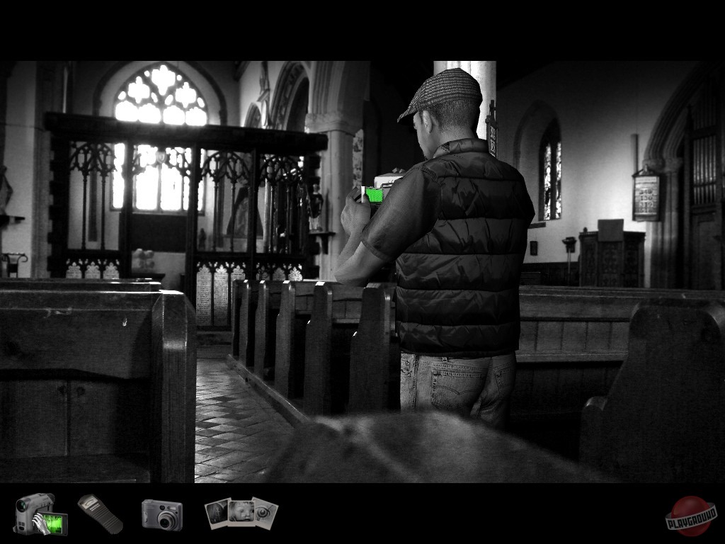Скриншот из игры The Lost Crown: A Ghosthunting Adventure - 17