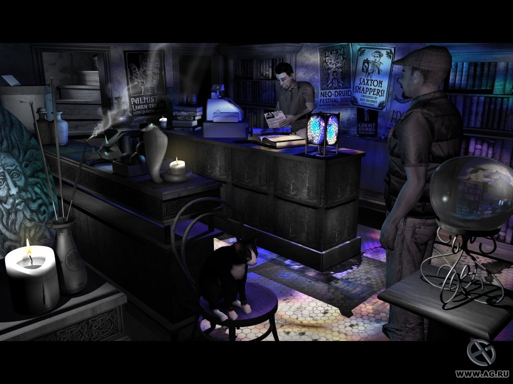 Скриншот из игры The Lost Crown: A Ghosthunting Adventure - 99