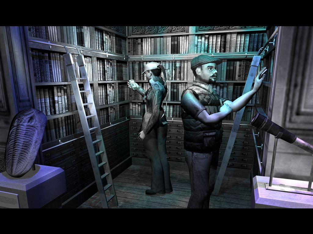 Скриншот из игры The Lost Crown: A Ghosthunting Adventure - 108