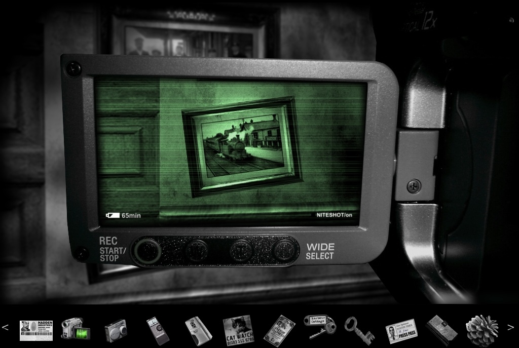 Скриншот из игры The Lost Crown: A Ghosthunting Adventure - 109