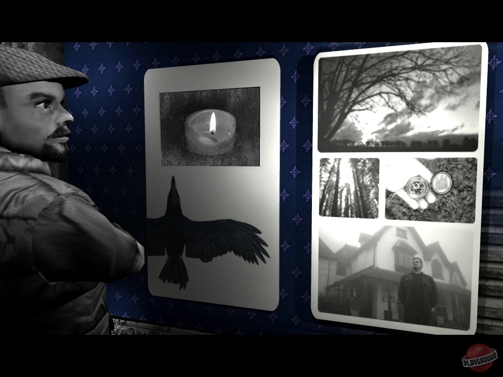 Скриншот из игры The Lost Crown: A Ghosthunting Adventure - 10