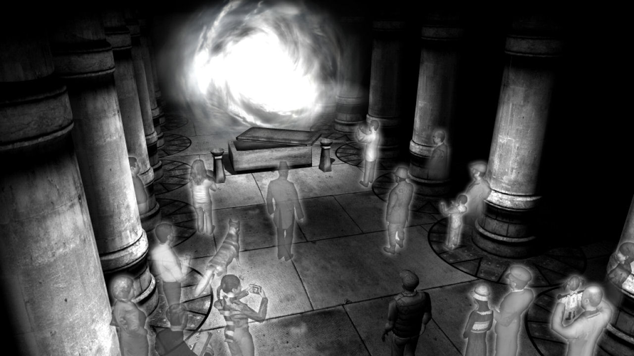 Скриншот из игры The Lost Crown: A Ghosthunting Adventure - 81