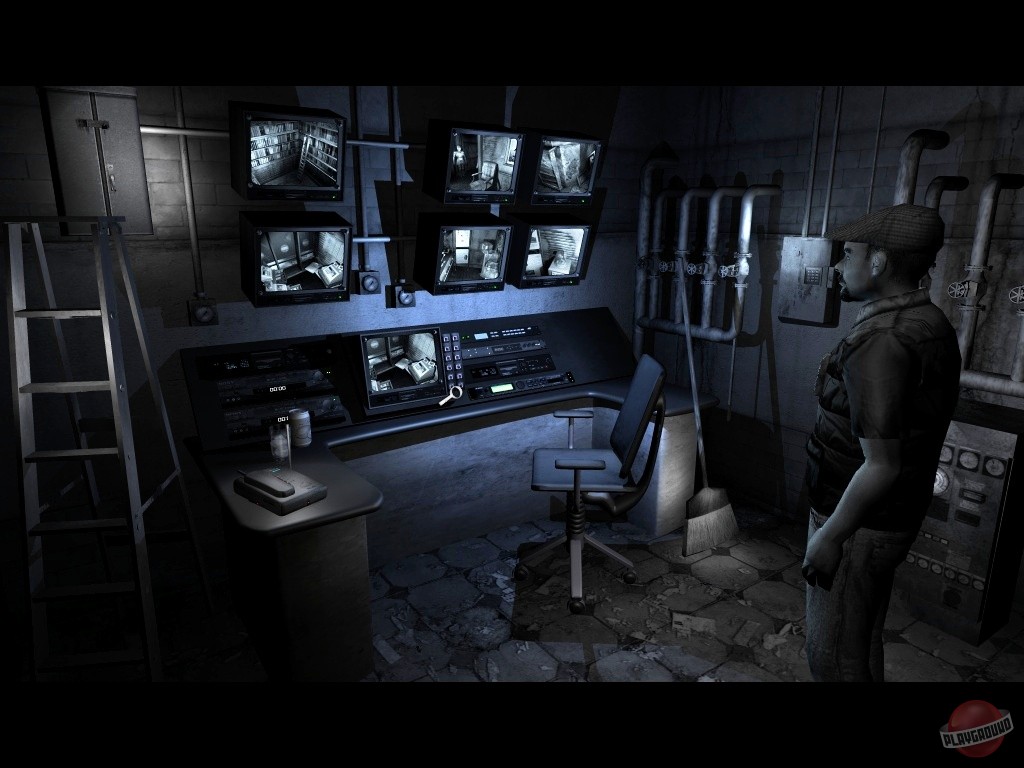 Скриншот из игры The Lost Crown: A Ghosthunting Adventure - 71