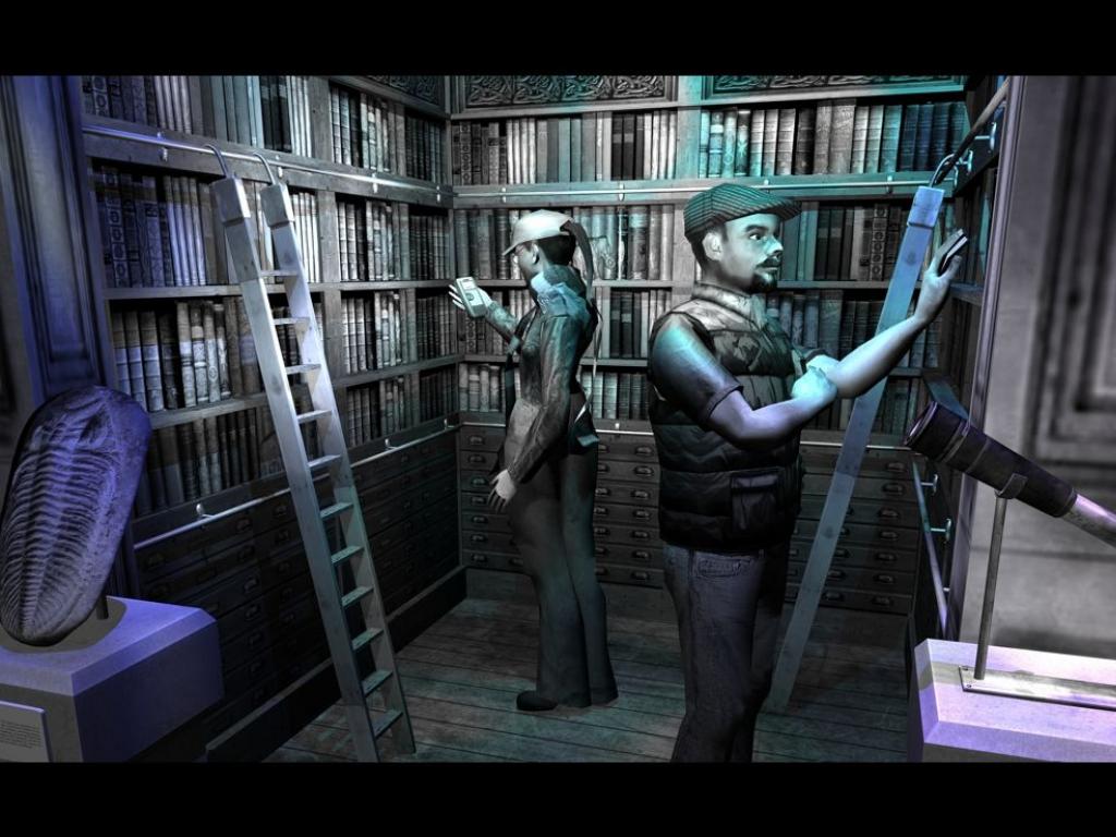 Скриншот из игры The Lost Crown: A Ghosthunting Adventure - 34