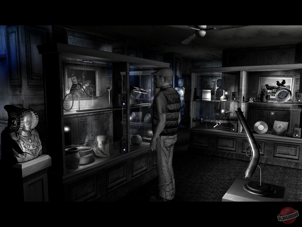 Скриншот из игры The Lost Crown: A Ghosthunting Adventure - 90