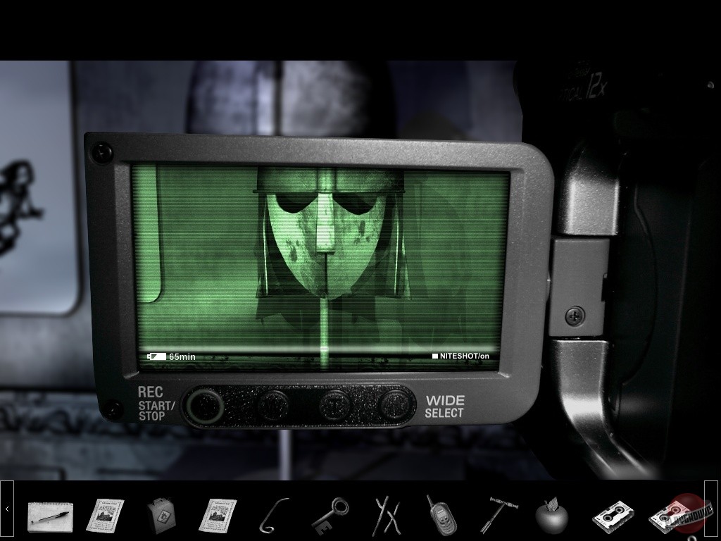 Скриншот из игры The Lost Crown: A Ghosthunting Adventure - 74