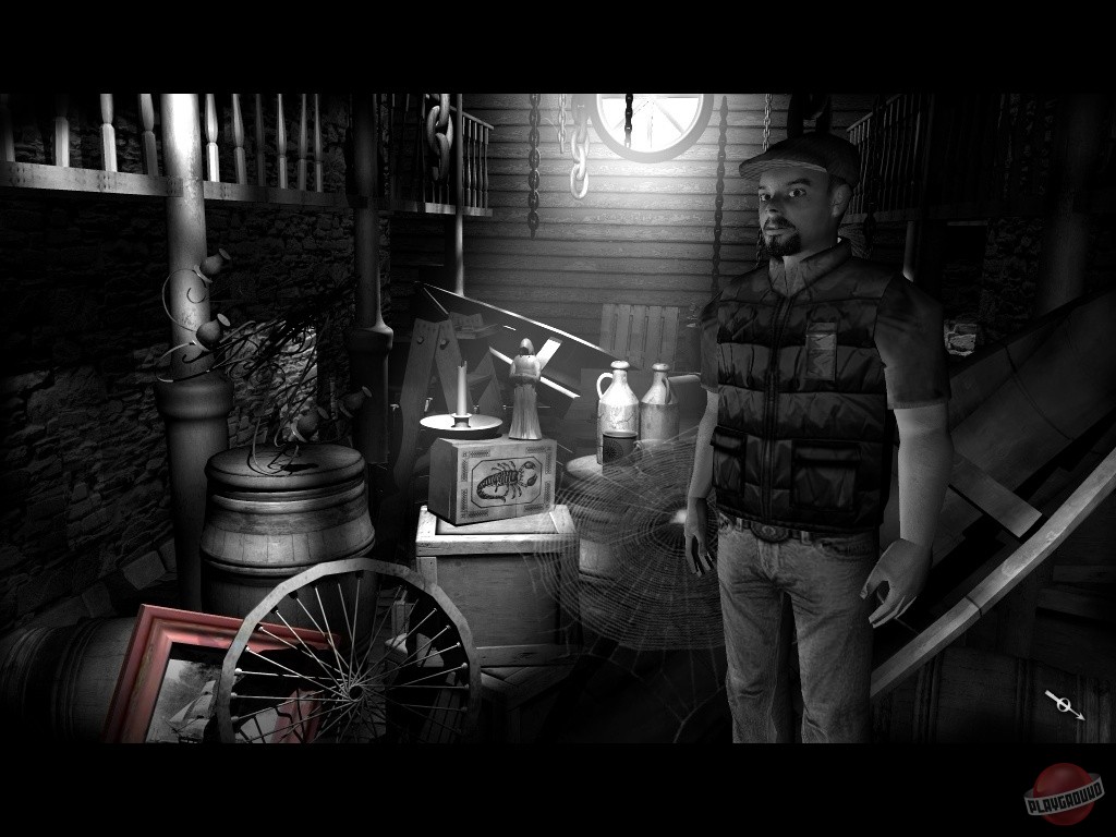 Скриншот из игры The Lost Crown: A Ghosthunting Adventure - 47