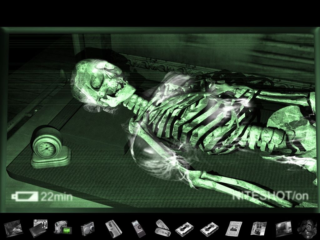 Скриншот из игры The Lost Crown: A Ghosthunting Adventure - 111