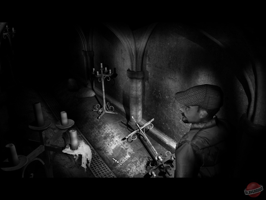 Скриншот из игры The Lost Crown: A Ghosthunting Adventure - 80