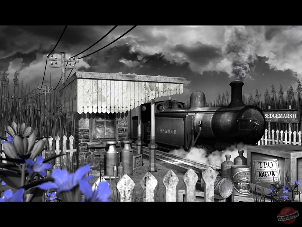 Скриншот из игры The Lost Crown: A Ghosthunting Adventure - 87