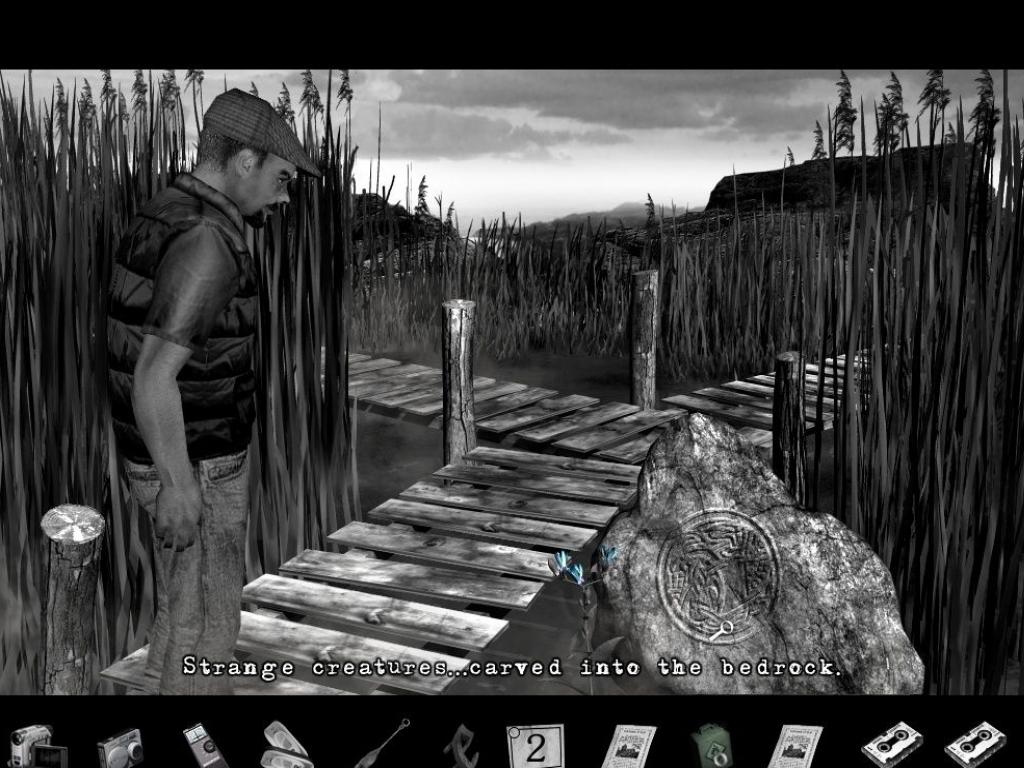Скриншот из игры The Lost Crown: A Ghosthunting Adventure - 45