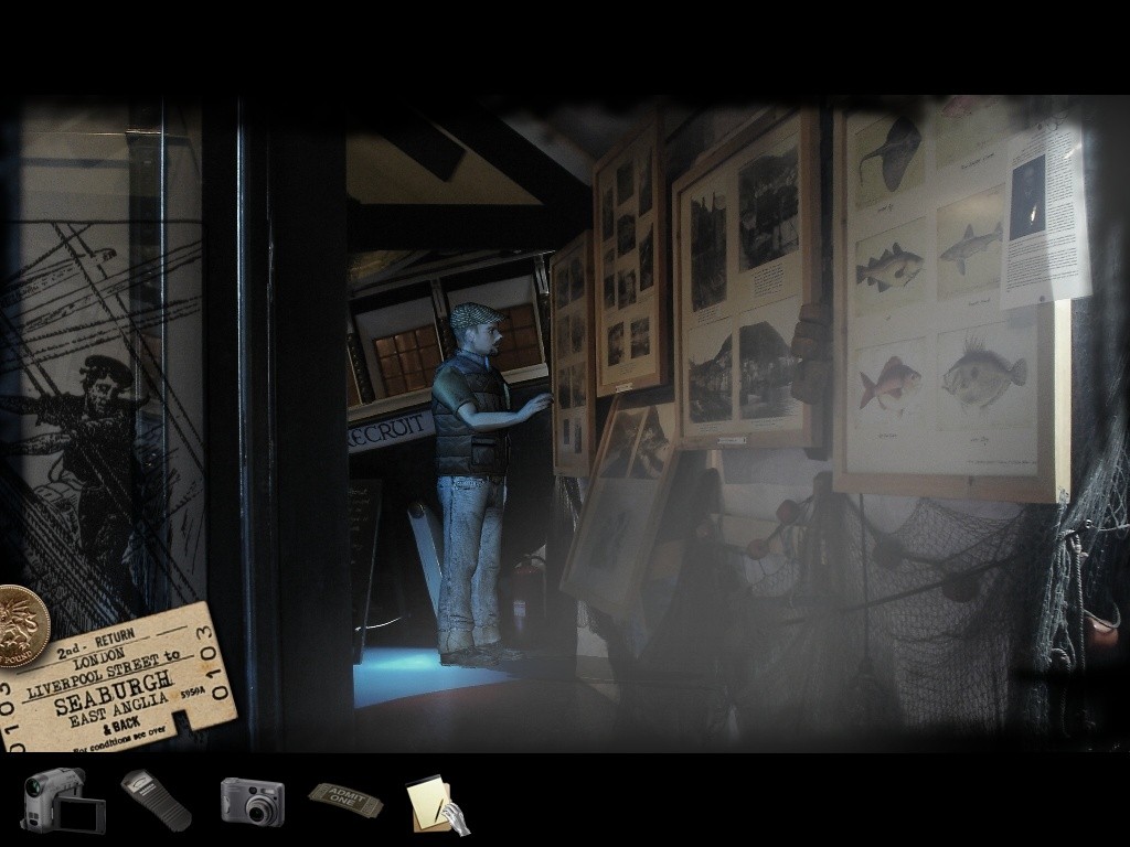 Скриншот из игры The Lost Crown: A Ghosthunting Adventure - 100