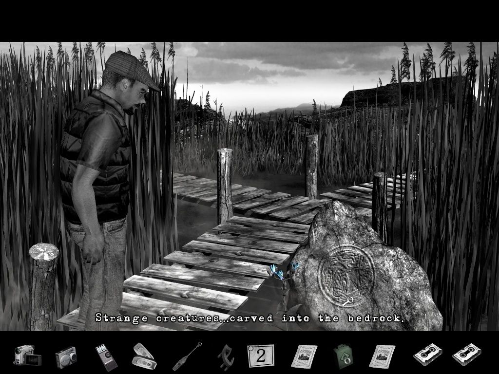 Скриншот из игры The Lost Crown: A Ghosthunting Adventure - 67