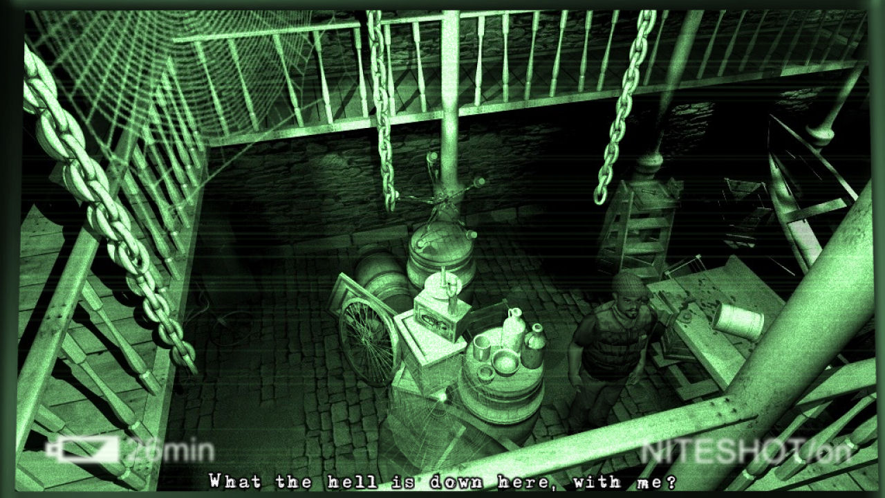 Скриншот из игры The Lost Crown: A Ghosthunting Adventure - 18