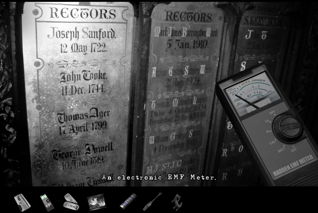 Скриншот из игры The Lost Crown: A Ghosthunting Adventure - 40