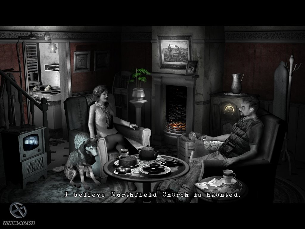 Скриншот из игры The Lost Crown: A Ghosthunting Adventure - 86