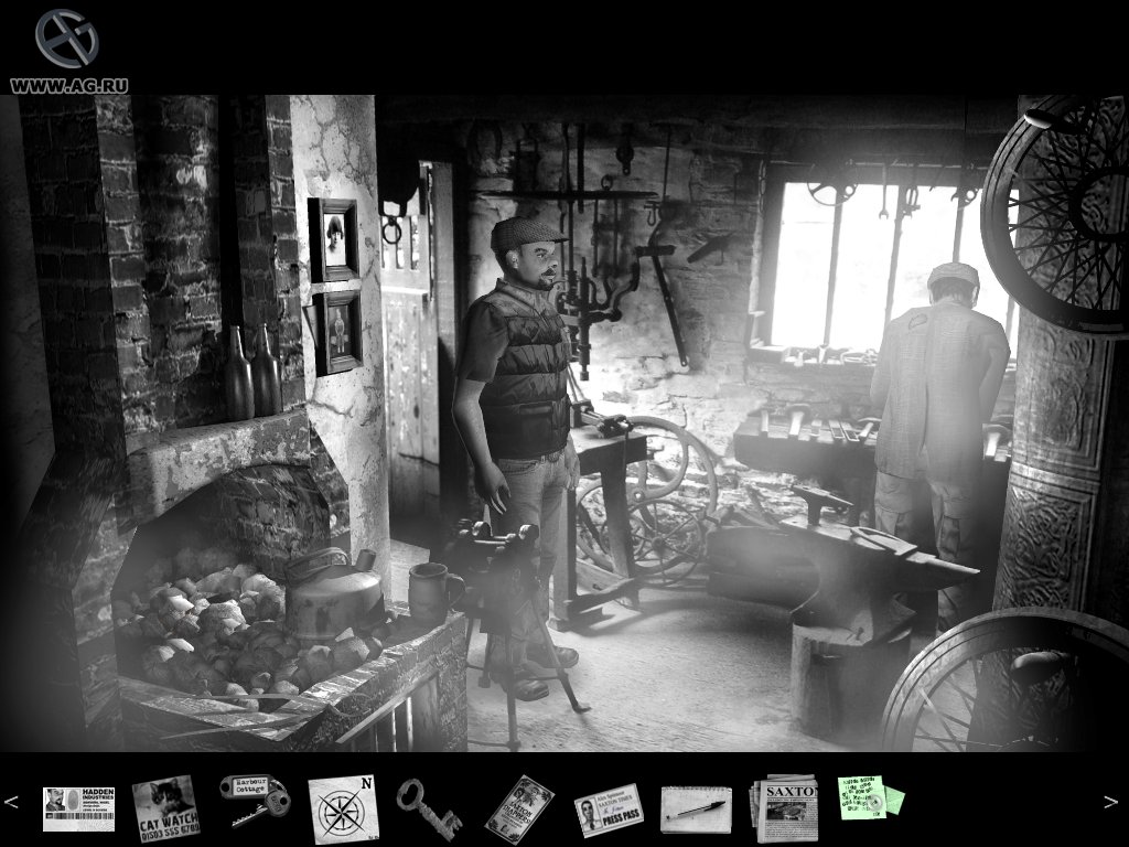 Скриншот из игры The Lost Crown: A Ghosthunting Adventure - 39