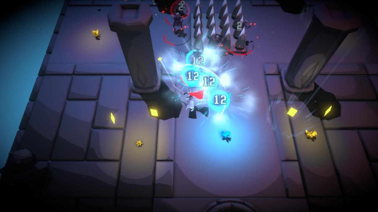 Скриншот из игры Trial Of Destiny - 1