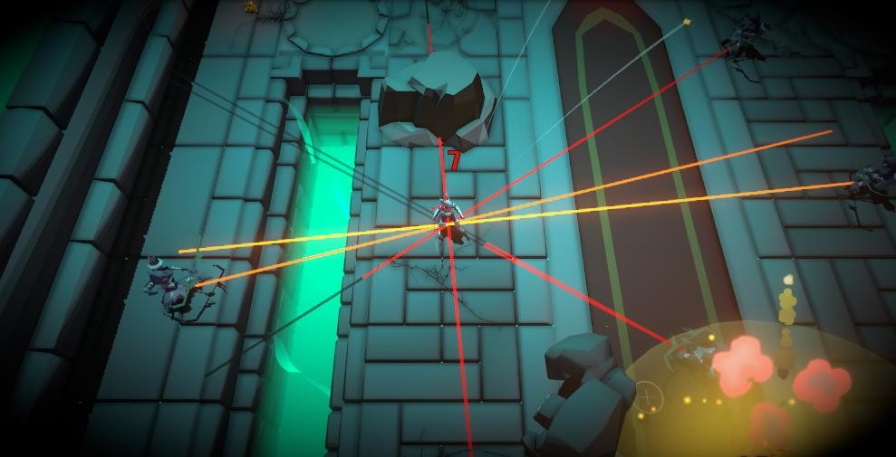 Скриншот из игры Trial Of Destiny - 3