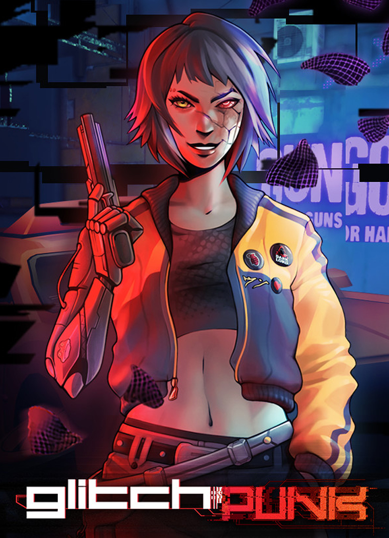 Обложка игры Glitchpunk