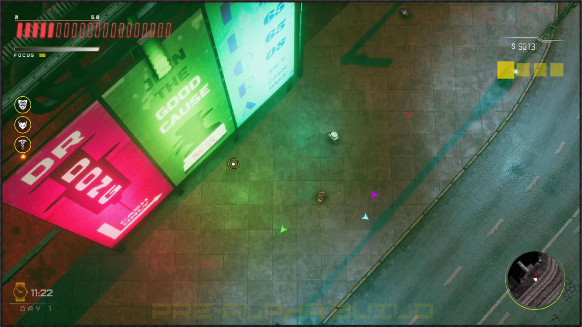 Скриншот из игры Glitchpunk - 17