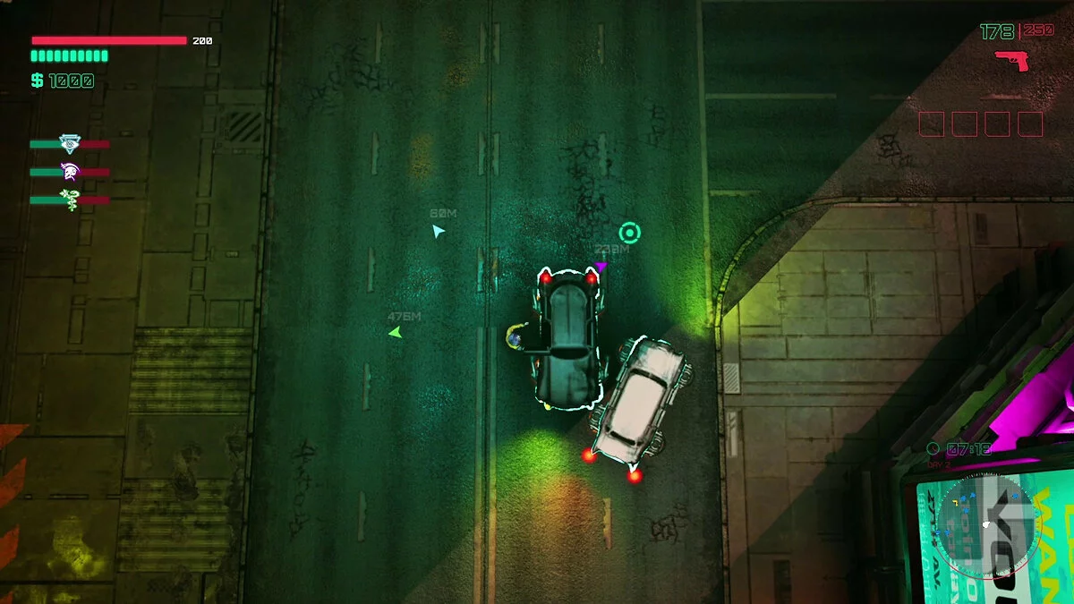 Скриншот из игры Glitchpunk - 4
