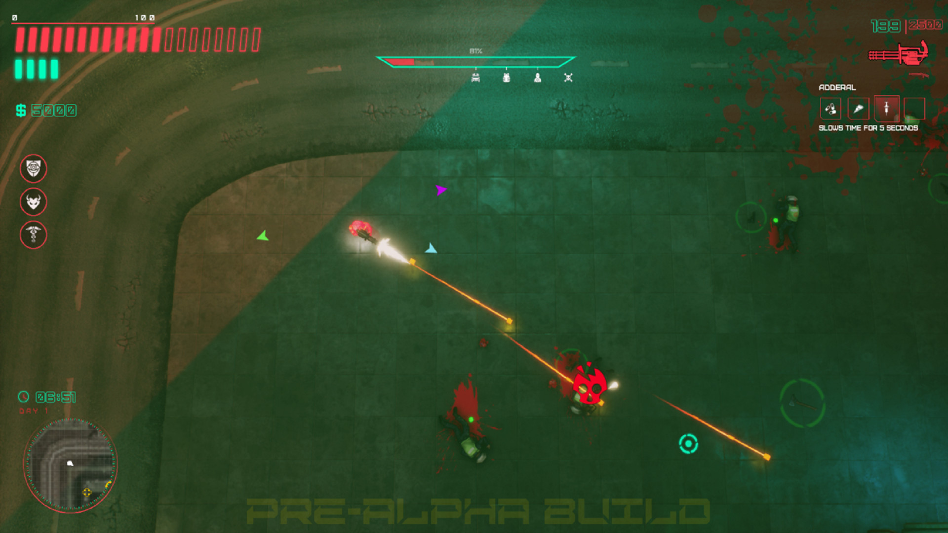 Скриншот из игры Glitchpunk - 20
