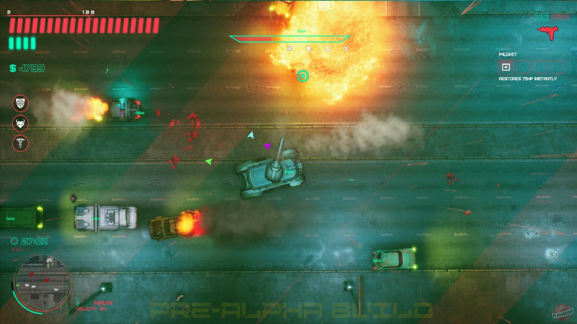 Скриншот из игры Glitchpunk - 3