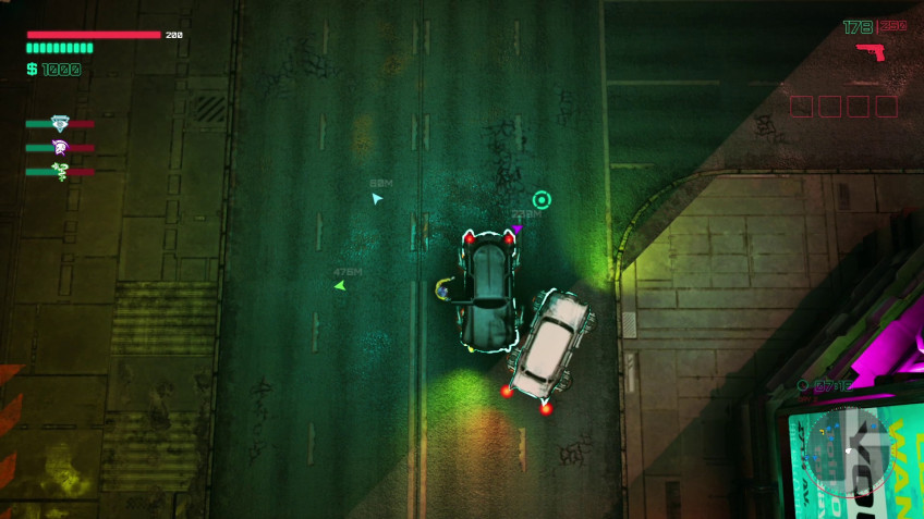 Скриншот из игры Glitchpunk - 12