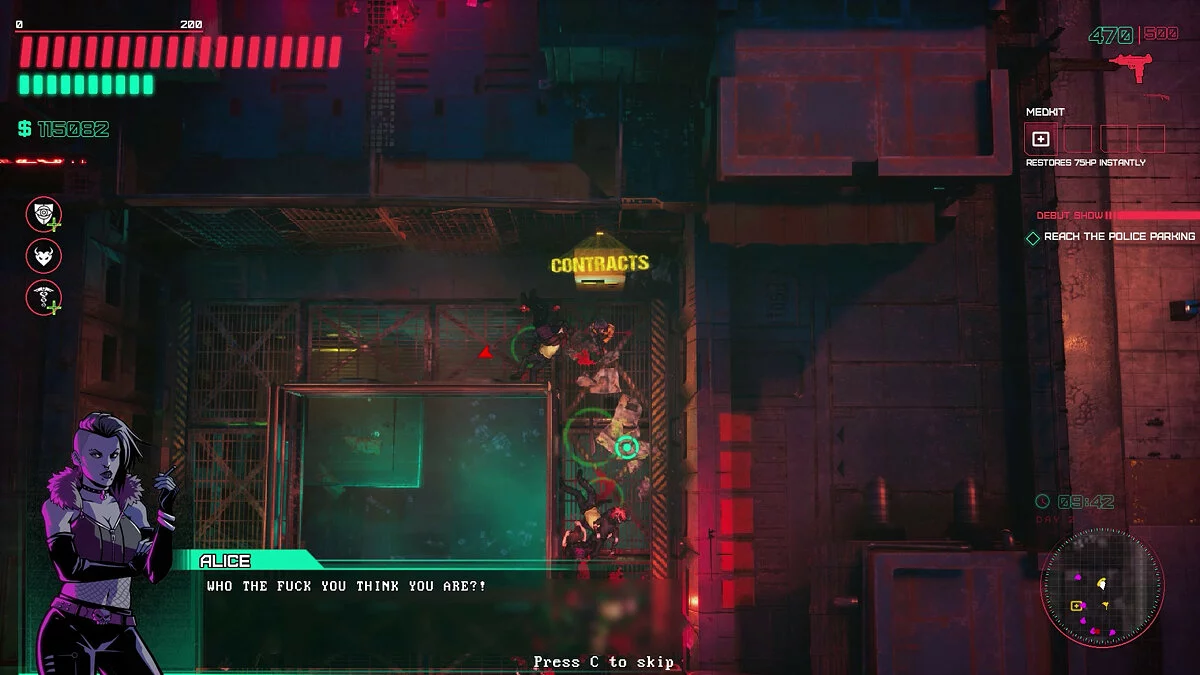 Скриншот из игры Glitchpunk - 13