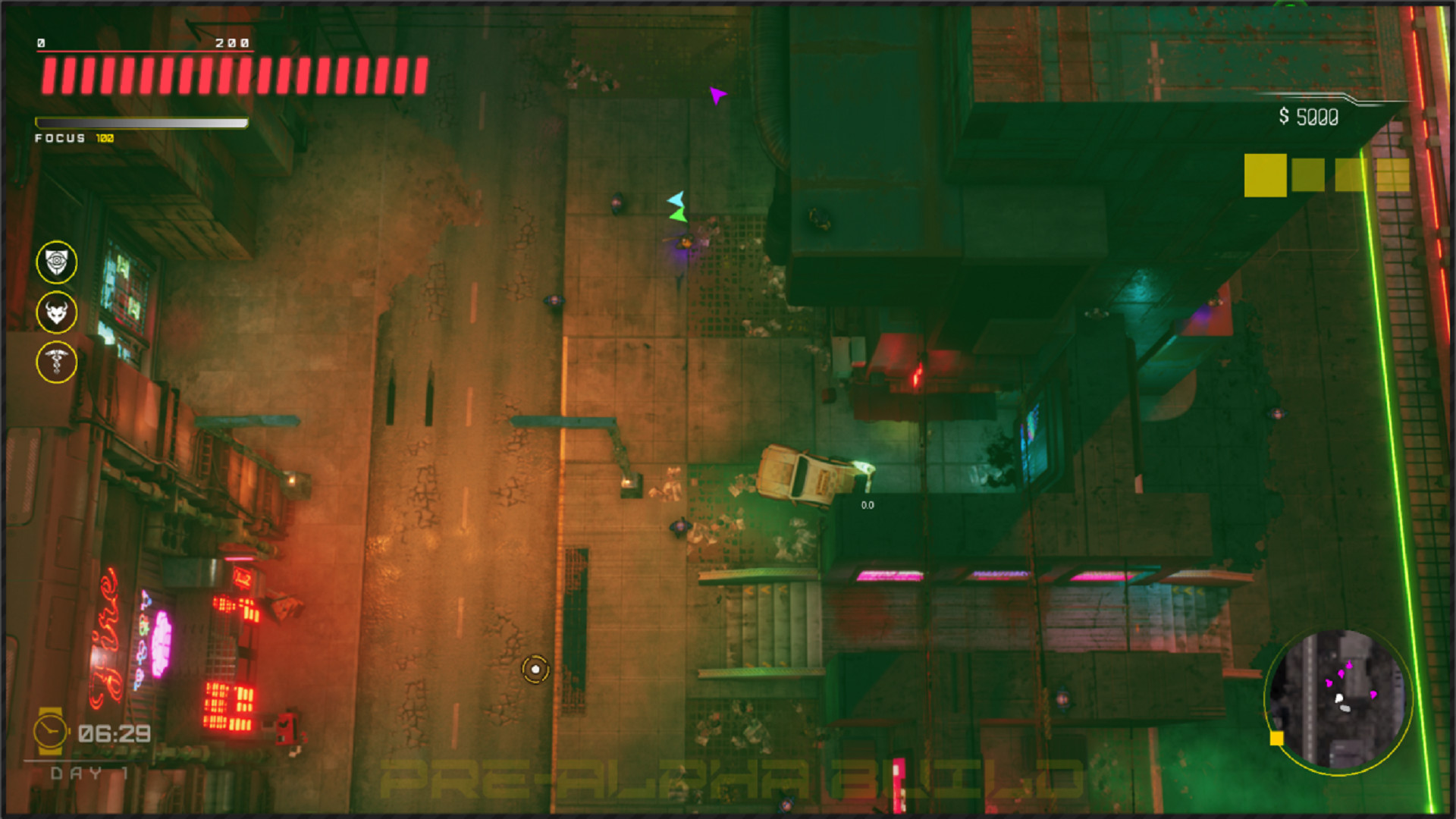 Скриншот из игры Glitchpunk - 1