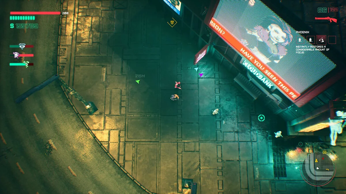 Скриншот из игры Glitchpunk - 30