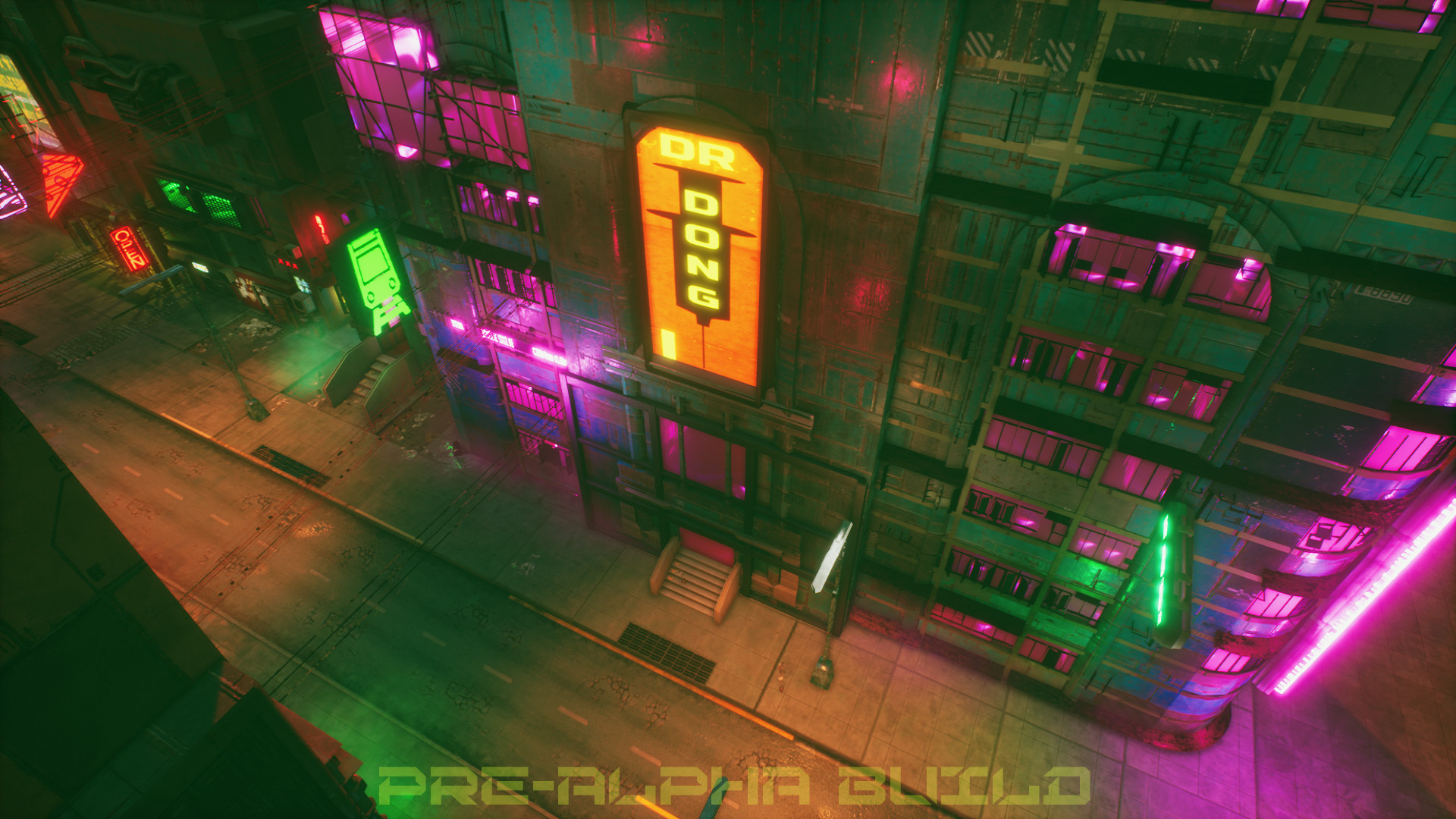 Скриншот из игры Glitchpunk - 21