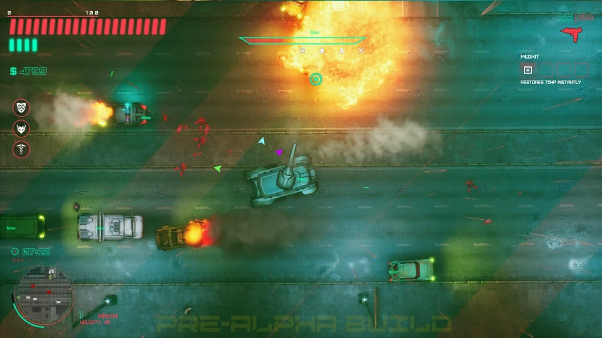 Скриншот из игры Glitchpunk - 8