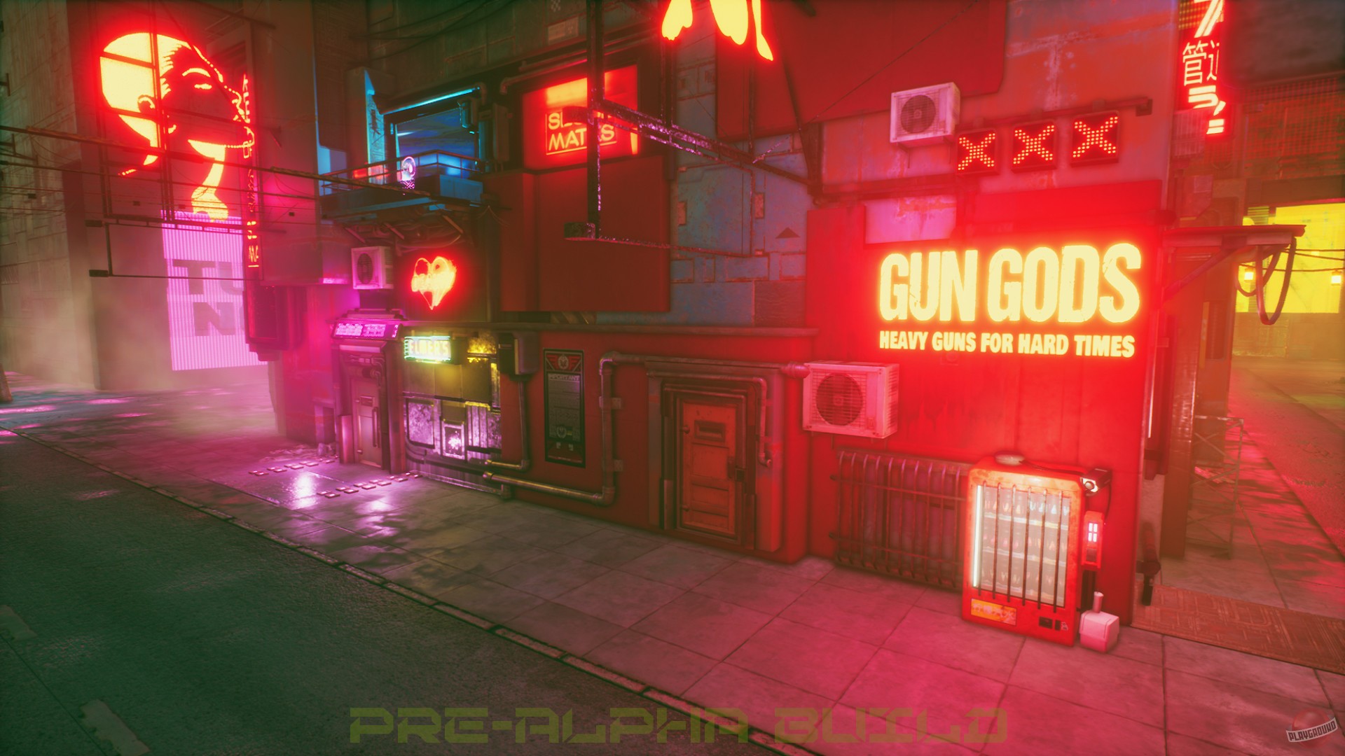 Скриншот из игры Glitchpunk - 14