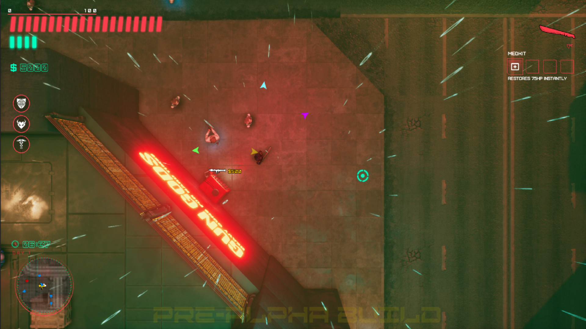 Скриншот из игры Glitchpunk - 36