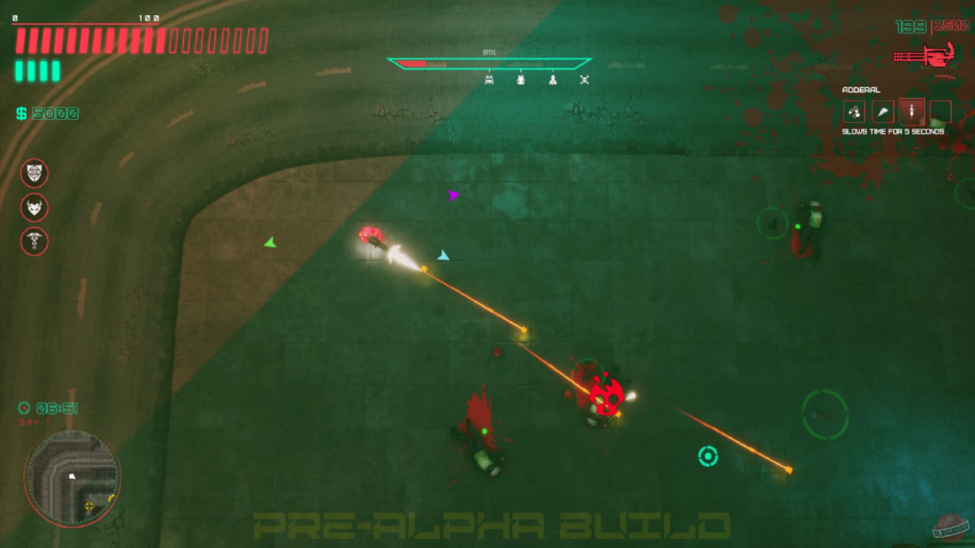 Скриншот из игры Glitchpunk - 31