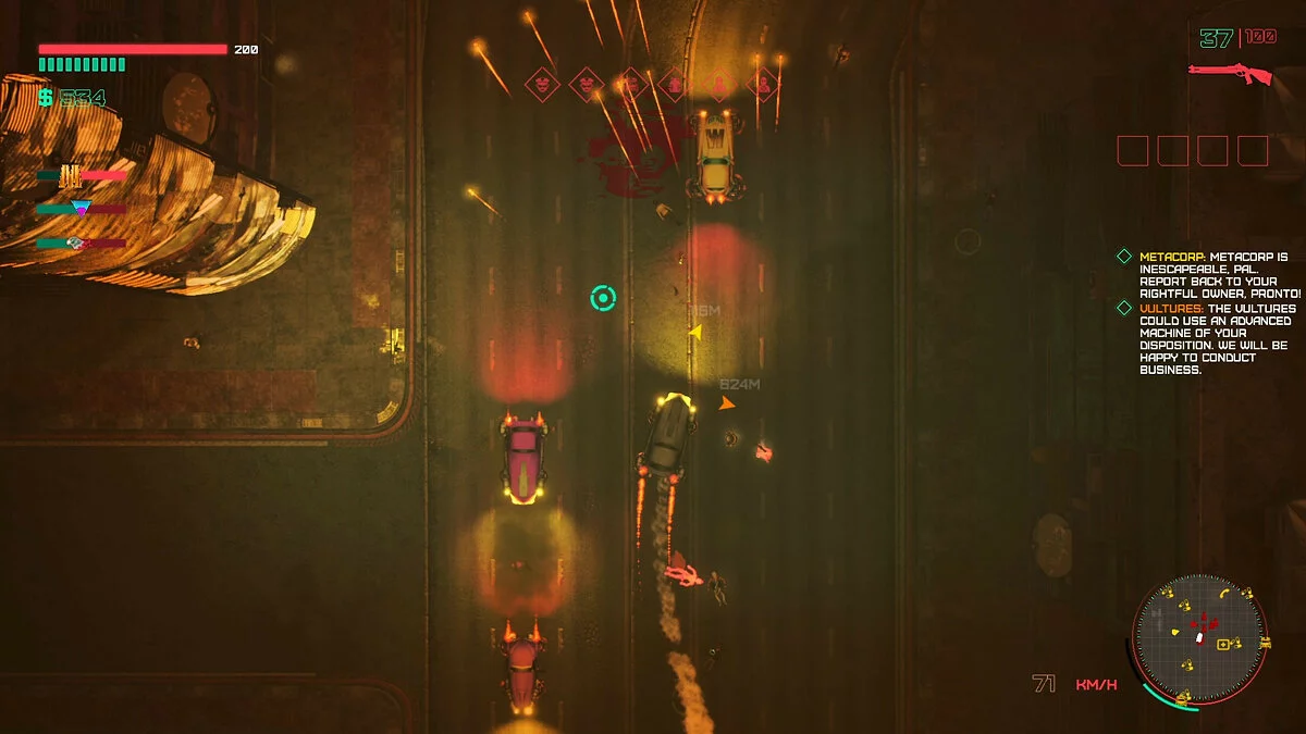 Скриншот из игры Glitchpunk - 26